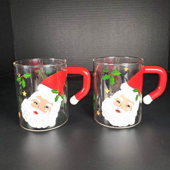 Santa Claus Coffee Mugs - Picture 1 of 10
